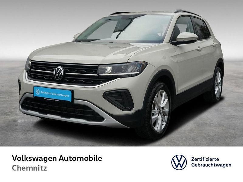 Gebraucht VW T-Cross Life 95 PS (69 kW) 2025 Grau SUV