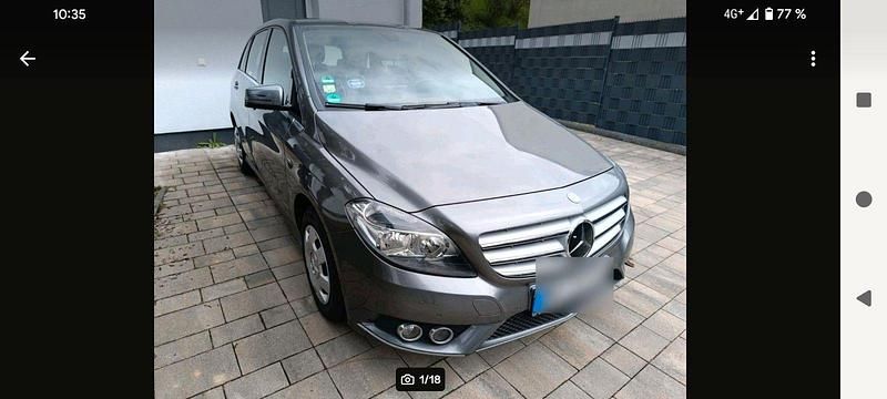 Gebraucht 2012 Mercedes B180 Van / Kleinbus | 8.990 € (Guter Preis) - Bild 1/4