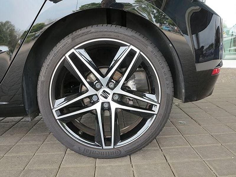 Gebraucht Seat Ibiza FR 150 PS (110 kW) 2023 Mitternachtsschwarz Limousine