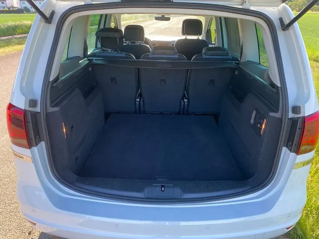 Gebraucht Seat Alhambra CONNECT 184 PS (135 kW) 2016 Weiß Van / Kleinbus