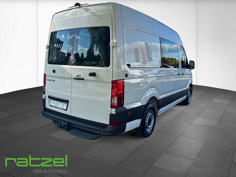 Gebraucht VW Crafter 177 PS (130 kW) 2025 Weiß Van