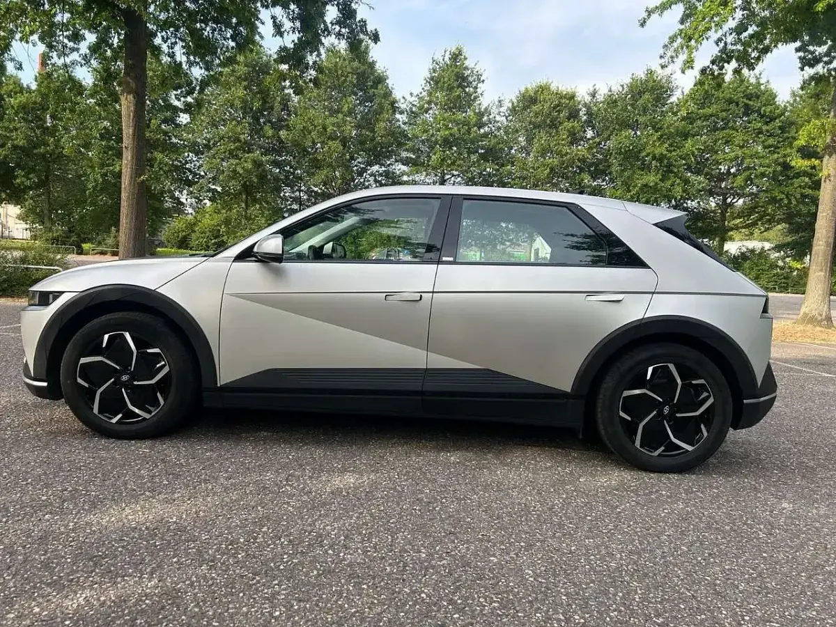 Gebraucht Hyundai Ioniq 5 Dynamiq 125 kW (170 PS) 2022 Silber SUV