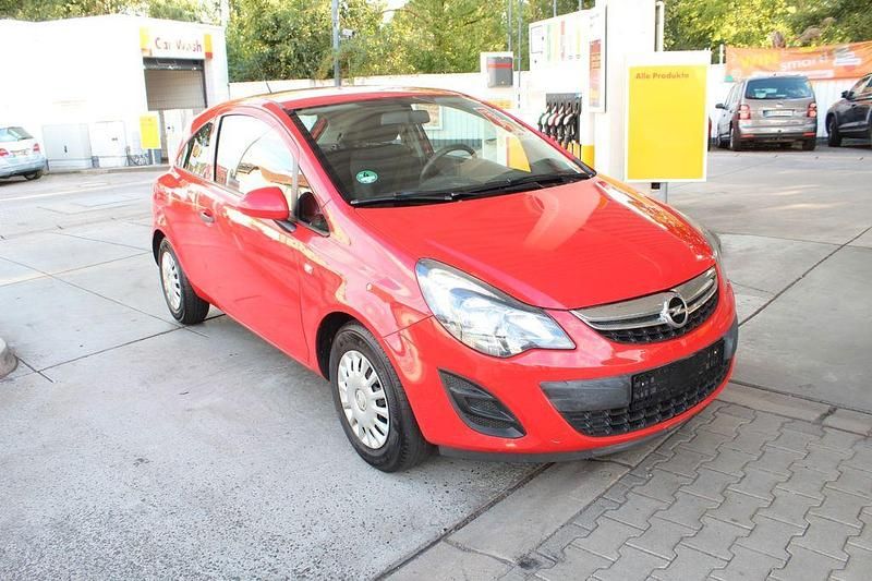 Rot Gebraucht 2014 Opel Corsa Edition | 2.999 € (Fairer Preis) - Bild 1/4