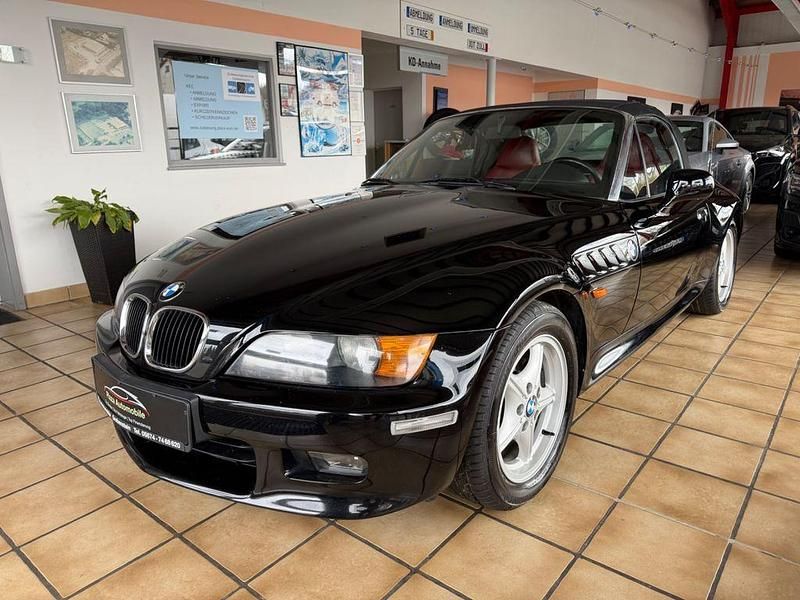 Gebraucht BMW Z3 192 PS (141 kW) 1998 Schwarz Cabrio