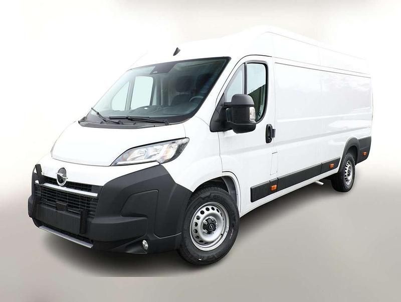 Neu Opel Movano 179 PS (131 kW) 2025 Cassablanca weiß Van