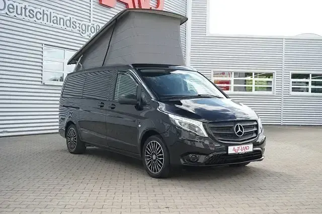 Gebraucht Mercedes Vito Marco Polo 190 PS (139 kW) 2019 Schwarz Van