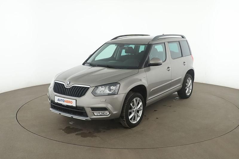 Gebraucht Skoda Yeti Drive 110 PS (80 kW) 2017 Gelb SUV