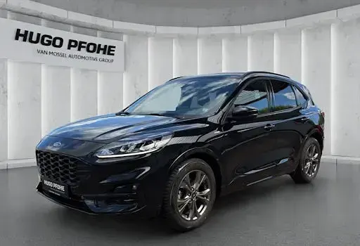 Gebraucht Ford Kuga ST-Line 150 PS (110 kW) 2022 Schwarz SUV