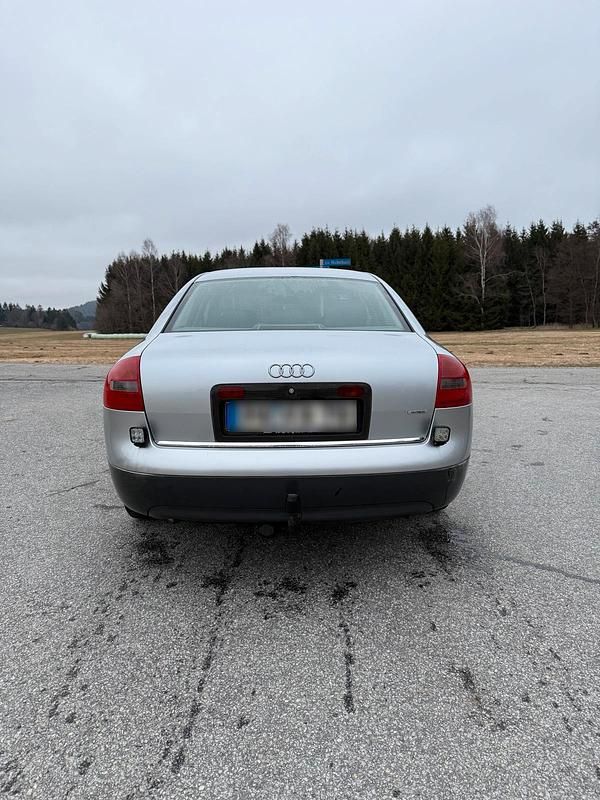 Gebraucht Audi A6 193 PS (141 kW) 1997 Silber Limousine