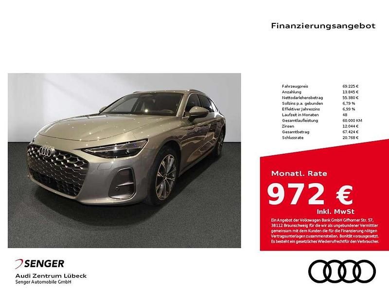 Neu Audi A6 Sport 204 PS (150 kW) 2026 Chronosgrau Kombi