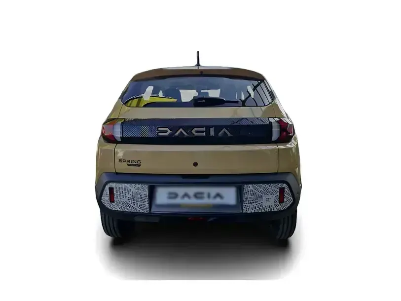 Gebraucht Dacia Spring Extreme 47 kW (65 PS) 2025 Beige Kleinwagen
