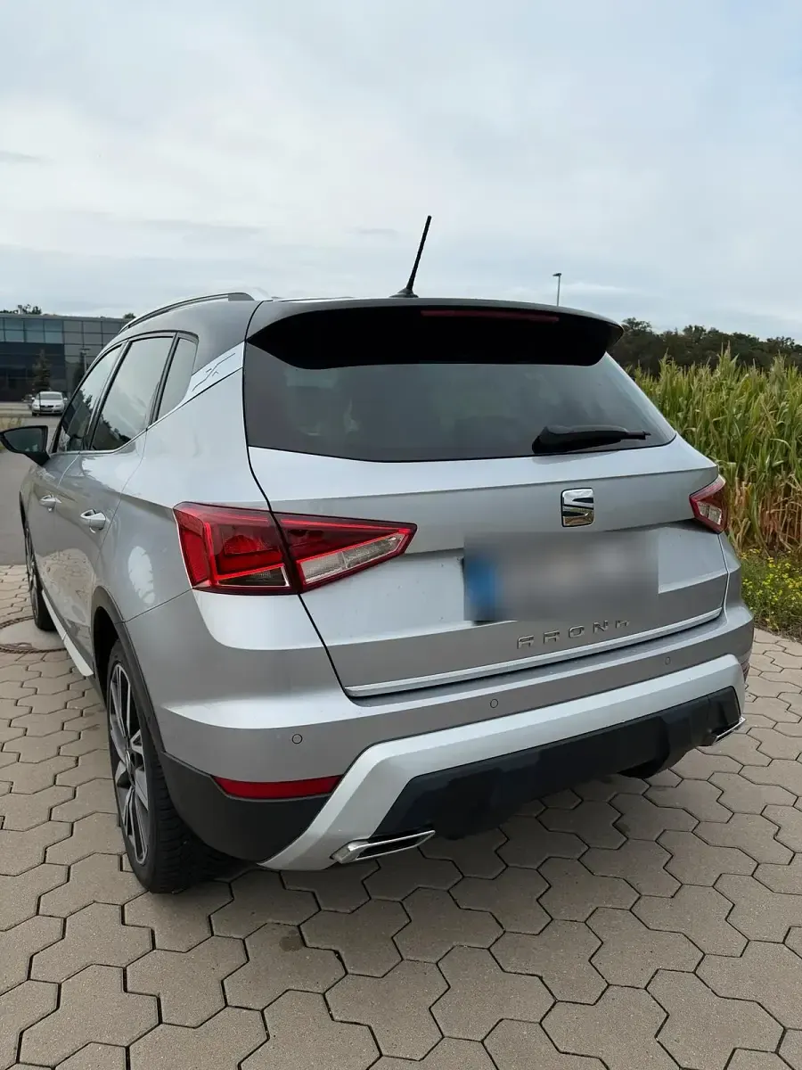 Gebraucht Seat Arona 116 PS (85 kW) 2020 Silber SUV