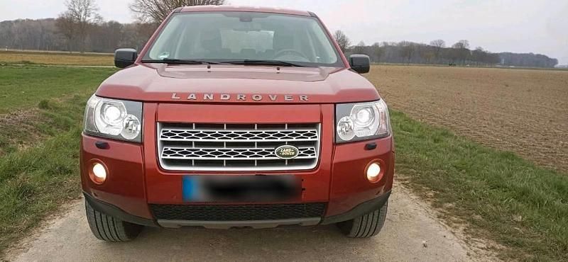 Gebraucht Land Rover Freelander 2 152 PS (111 kW) 2008 Rot SUV