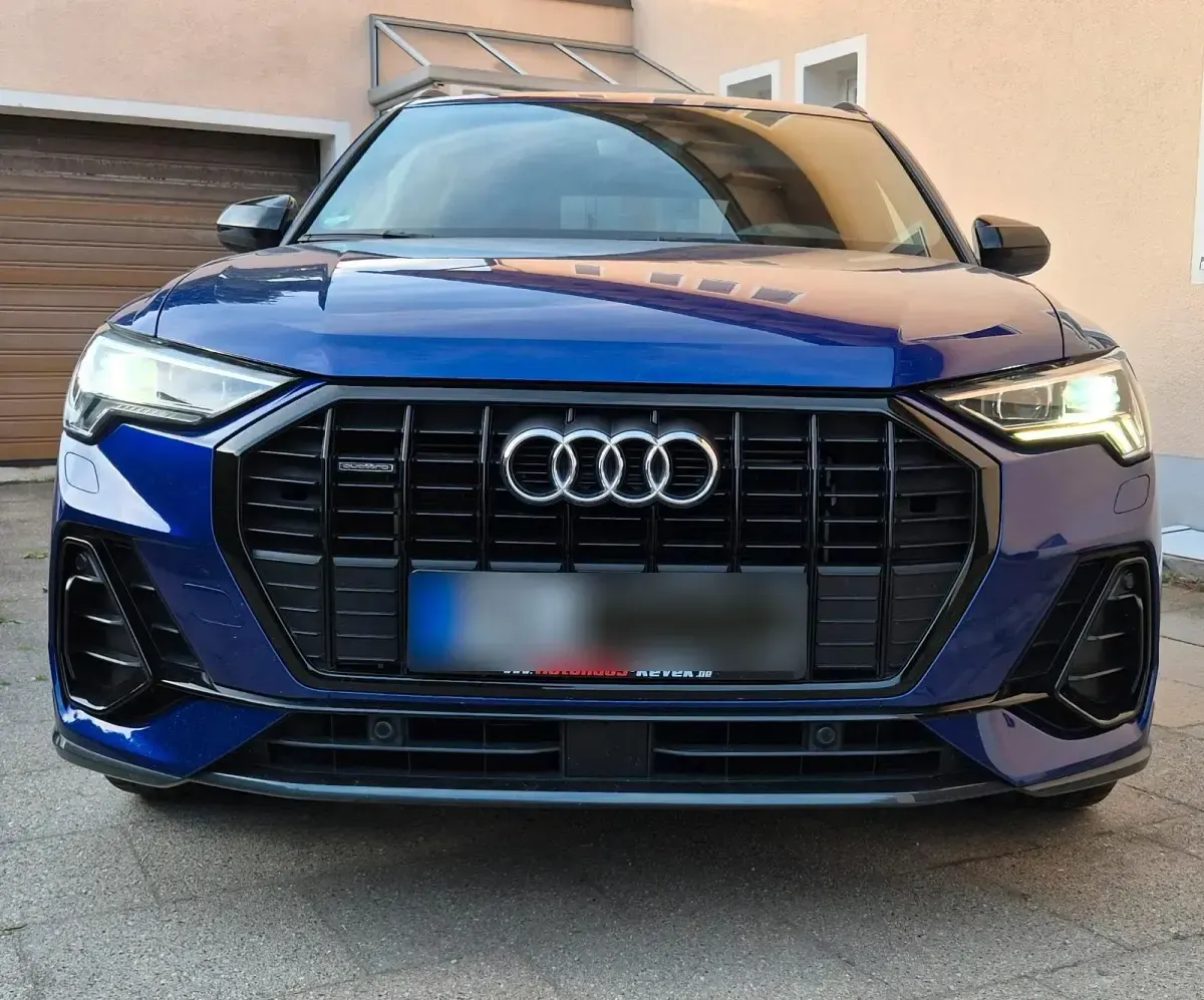 Gebraucht Audi Q3 230 PS (169 kW) 2019 Blau SUV