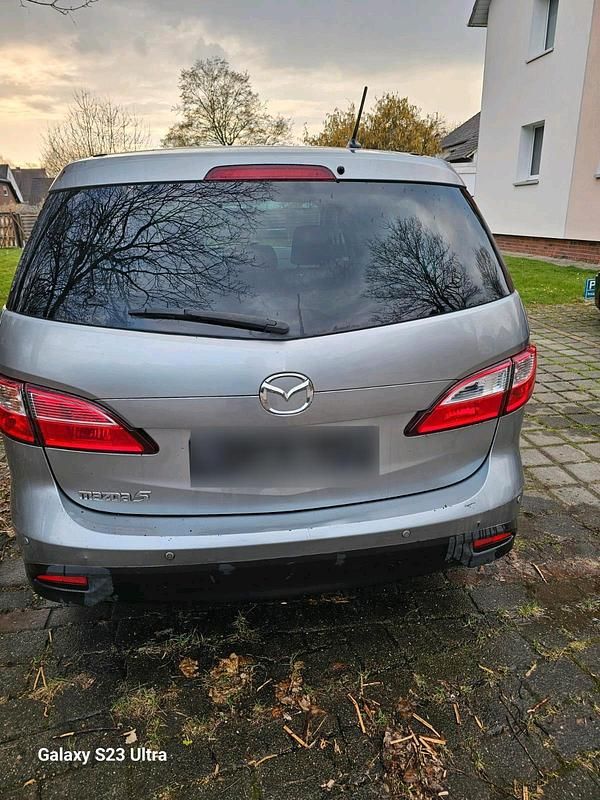 Usata Mazda 5 116 CV (85 kW) 2011 Argento Monovolume