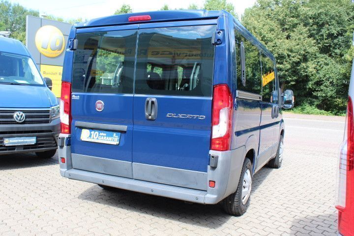 Gebraucht Fiat Ducato 131 PS (96 kW) 2016 Blau Van