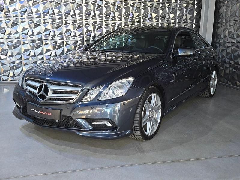 Grau Gebraucht 2010 Mercedes E350 Sport Coupé | 18.890 € (Teuer) - Bild 1/4