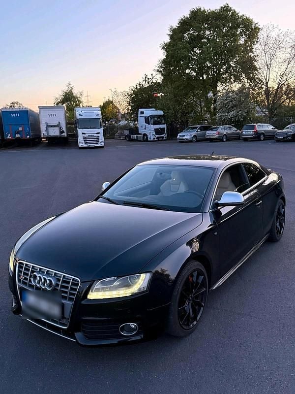 Second-hand Audi S5 354 CP (260 kW) 2008 Negru Coupe