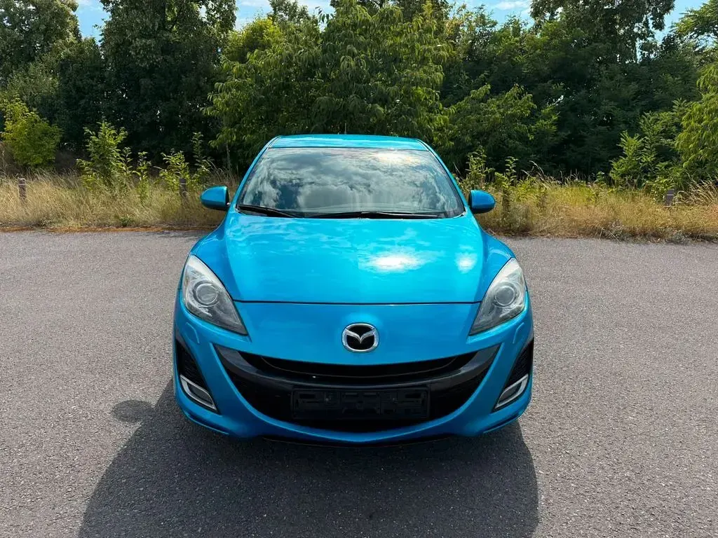 Gebraucht Mazda 3 Sports-Line 151 PS (111 kW) 2011 Blau Limousine