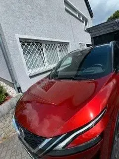 Gebraucht Nissan Qashqai Tekna+ 158 PS (116 kW) 2022 Rot SUV