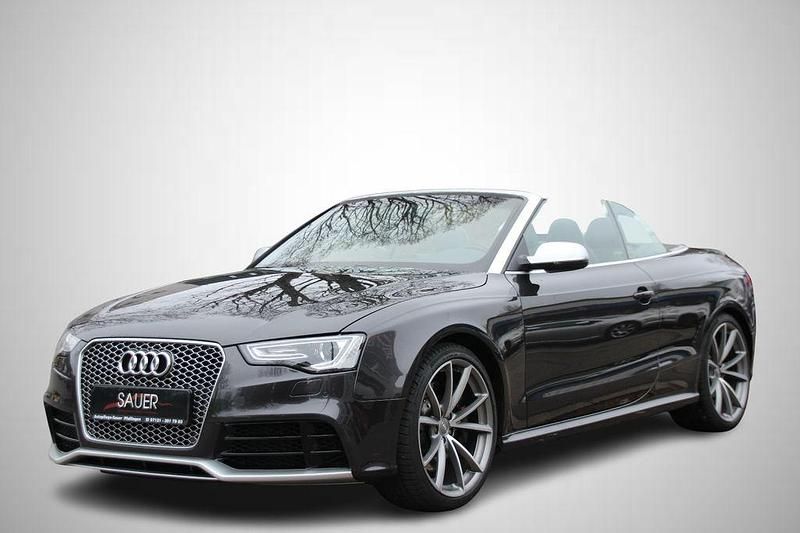 Gebraucht Audi RS5 Sport 450 PS (330 kW) 2013 Schwarz Cabrio