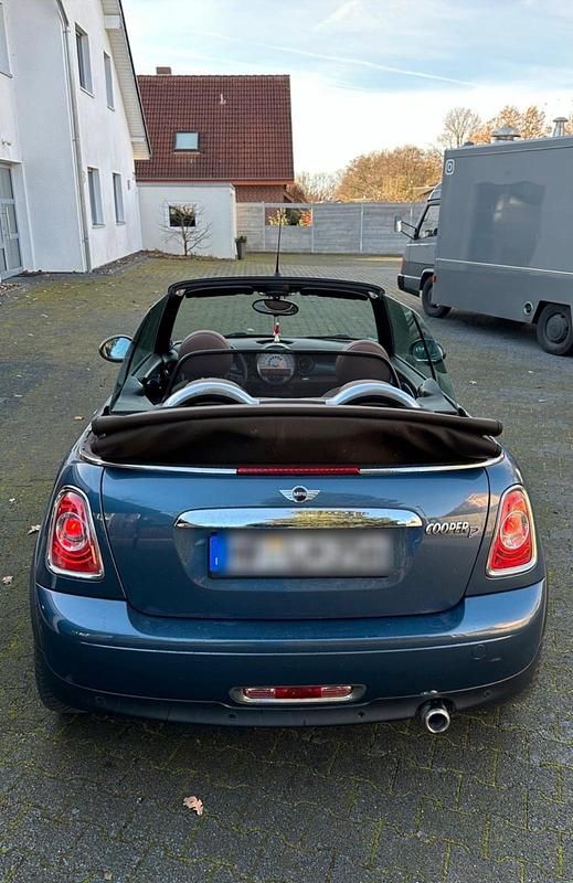Gebraucht Mini Cooper Cabriolet 2011 Blau Cabrio