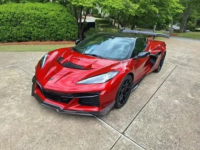Neu Corvette ZR1 2026 Schwarz Cabrio