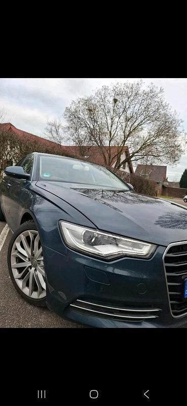 Gebraucht Audi A6 163 PS (119 kW) 2013 Grau Limousine