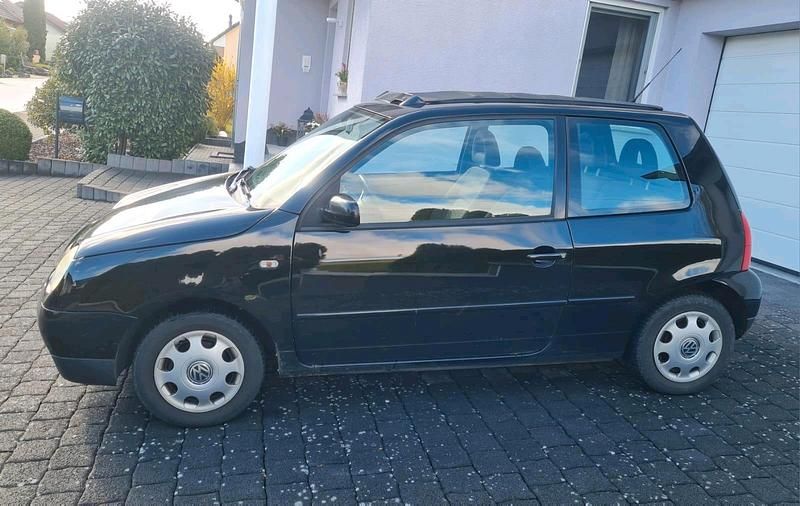 Gebraucht VW Lupo 60 PS (44 kW) 2002 Schwarz Kleinwagen