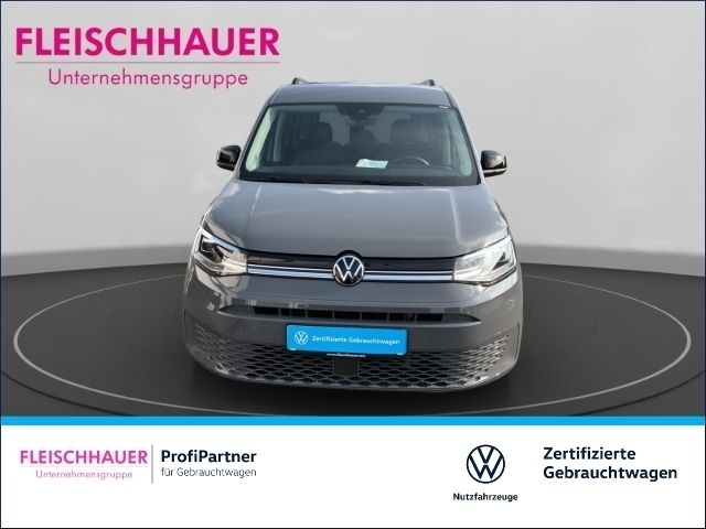 Gebraucht VW Caddy Style 122 PS (89 kW) 2023 Grau Van / Kleinbus