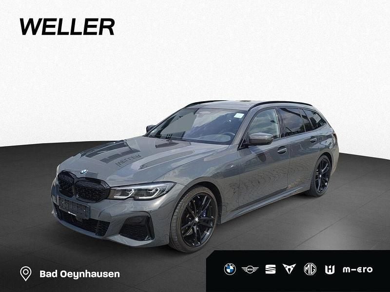 Grau Gebraucht 2022 BMW M340 Shadowline Limousine | 47.950 € (Fairer Preis) - Bild 1/4