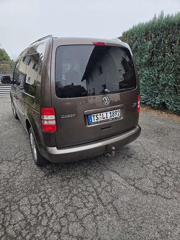 Gebraucht VW Caddy Edition 102 PS (75 kW) 2013 Van / Kleinbus
