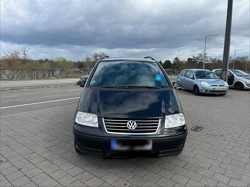 Usata VW Sharan 2009 Nero Monovolume