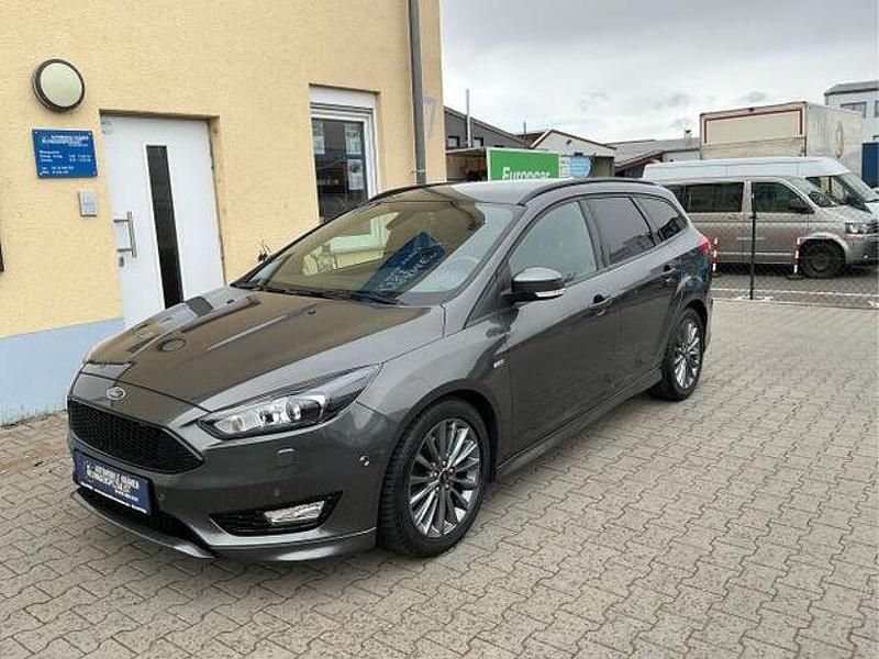 Gebraucht Ford Focus ST-Line 182 PS (133 kW) 2017 Magnetic Kombi