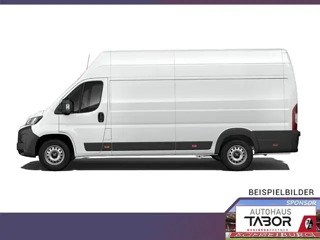 Neu Opel Movano 179 PS (131 kW) 2026 Weiss Van