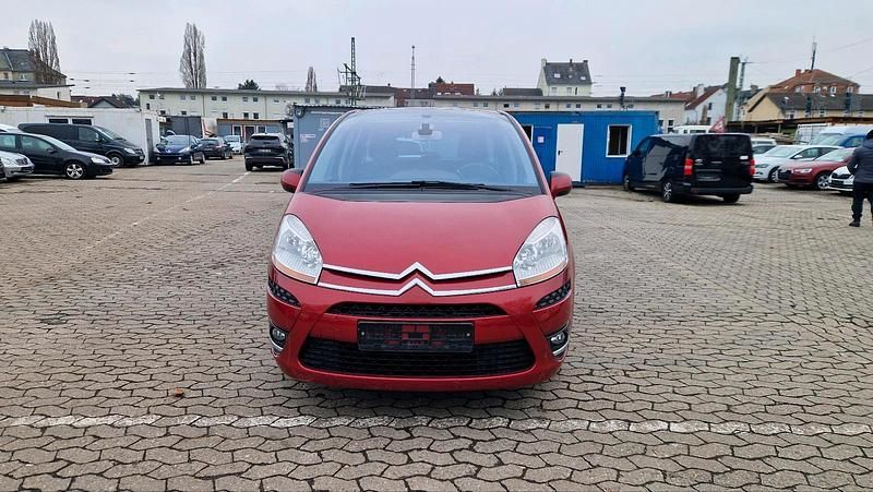 Gebraucht Citroën C4 Picasso 109 PS (80 kW) 2010 Rot Van / Kleinbus