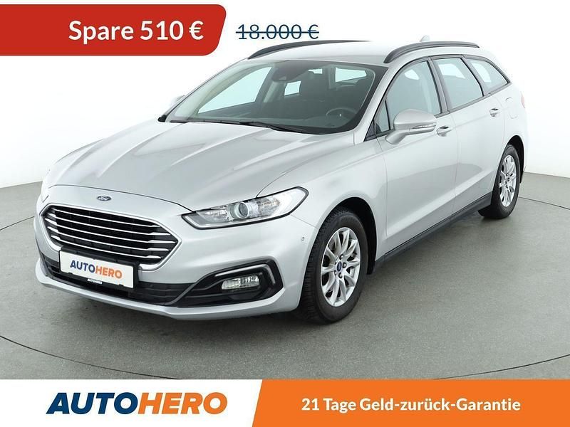 Grau Gebraucht 2020 Ford Mondeo Trend Kombi | 17.050 € (Fairer Preis) - Bild 1/3