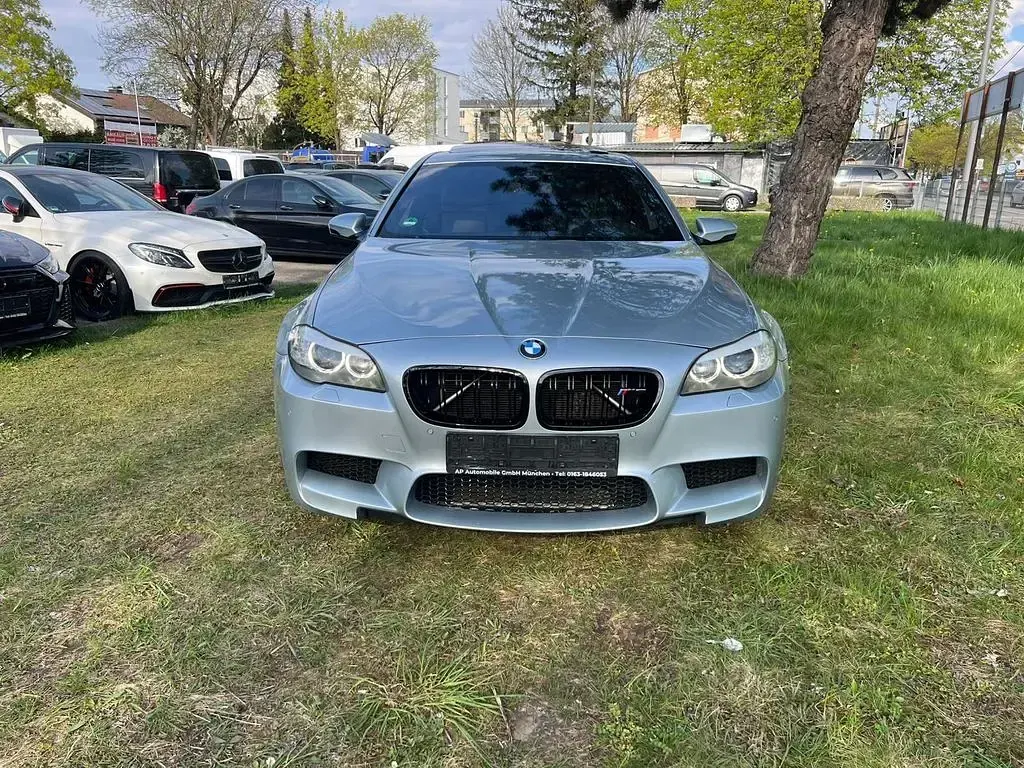 Gebraucht BMW M5 Performance 560 PS (411 kW) 2013 Silber Limousine