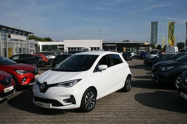 Weiß Gebraucht 2020 Renault Zoe Bose Edition Kleinwagen | 12.790 € (Fairer Preis) - Bild 1/4