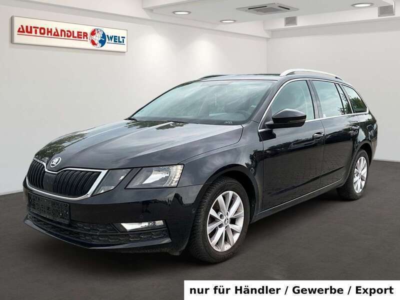Schwarz Gebraucht 2017 Skoda Octavia Kombi | 10.299 € (Guter Preis) - Bild 1/3