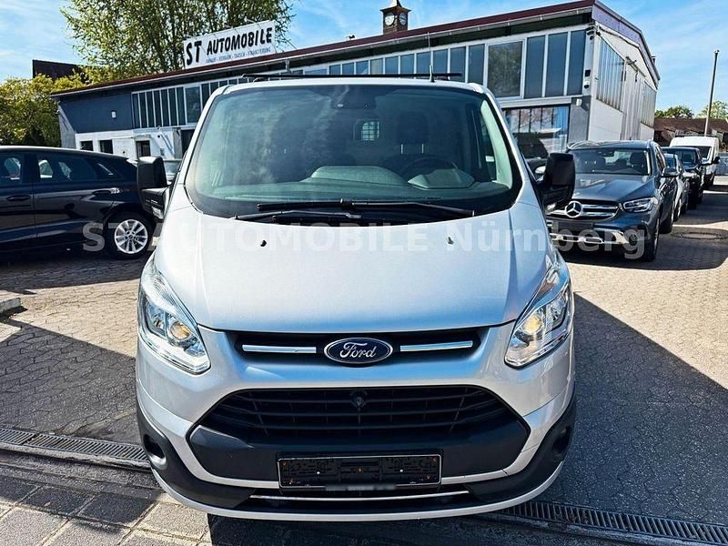 Second-hand Ford Transit Custom Trend 131 CP (96 kW) 2017 Argintiu Berlinǎ