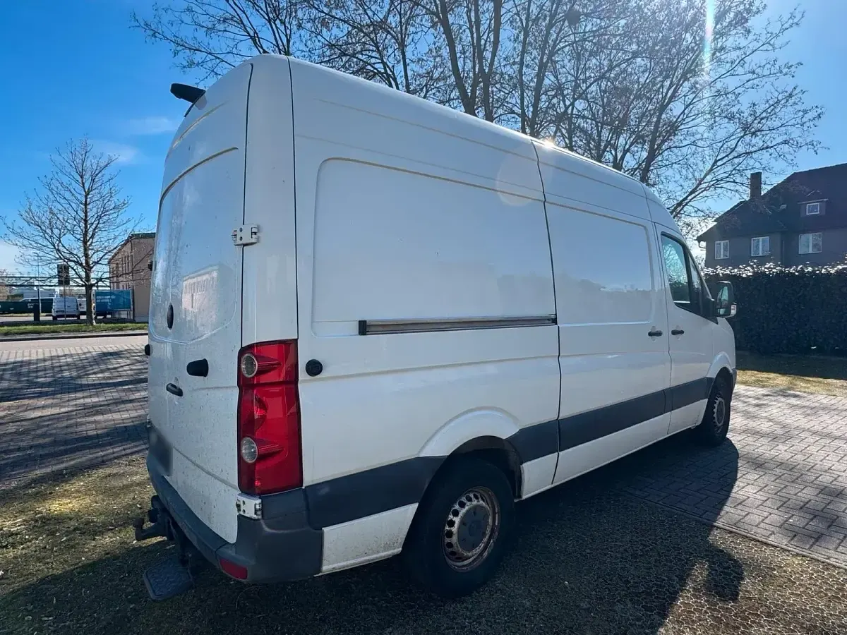 Usata VW Crafter 140 CV (102 kW) 2012 Bianco Furgone