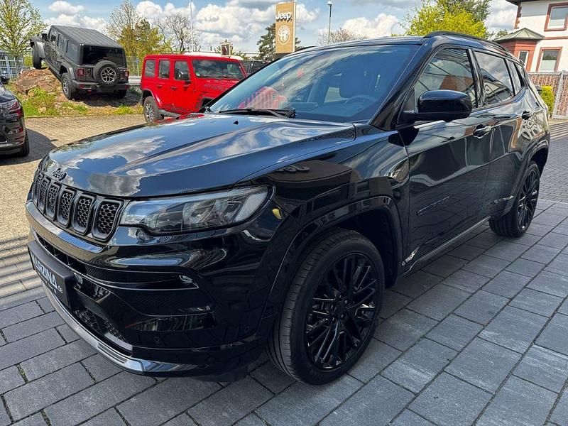 Occasion Jeep Compass 241 ch (177 kW) 2022 Noir SUV