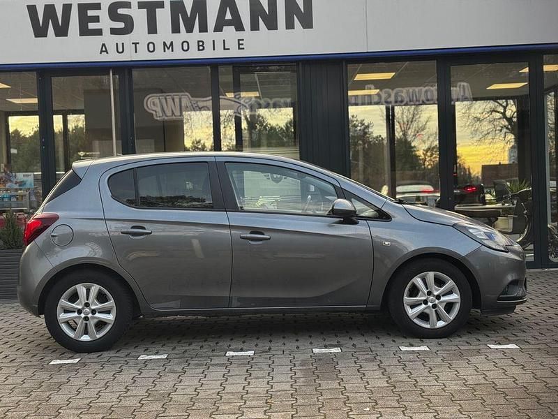 Gebraucht Opel Corsa Active 90 PS (66 kW) 2017 Grau Limousine