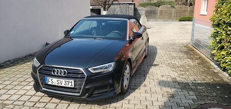 Gebraucht Audi Cabriolet S-Line 150 PS (110 kW) 2019 Schwarz Cabrio