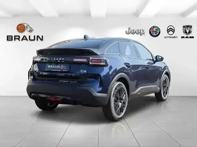 Neu Citroën C4 145 PS (106 kW) 2026 Eclipse blau SUV