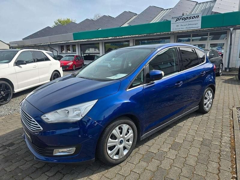 Second-hand Ford C-MAX Titanium 182 CP (133 kW) 2017 Albastru Monovolum