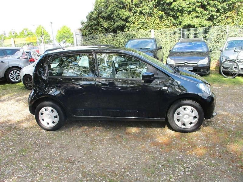 Gebraucht Seat Mii Style 68 PS (50 kW) 2013 Schwarz Kleinwagen