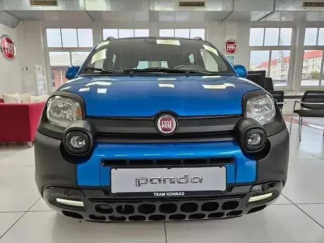 Gebraucht Fiat Panda Cross 69 PS (50 kW) 2025 Blau Kleinwagen