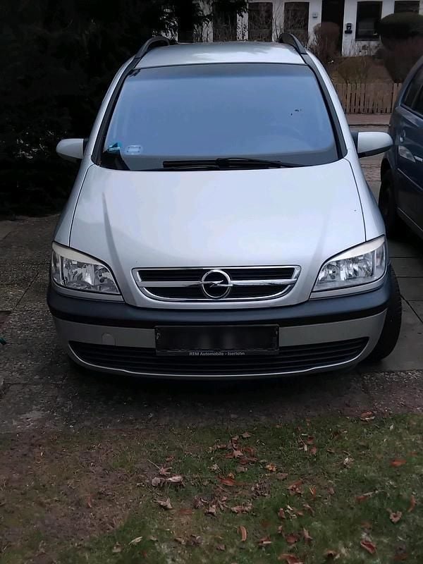 Gebraucht Opel Zafira 116 PS (85 kW) 2005 Silber Van / Kleinbus
